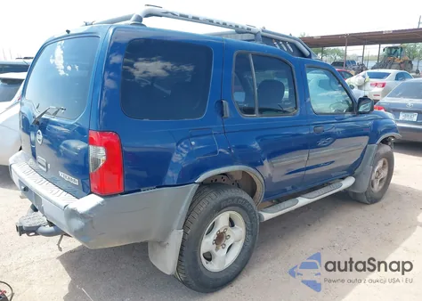 2002 Nissan Xterra Xe from USA, damaged, VIN 5N1ED28T72C594927